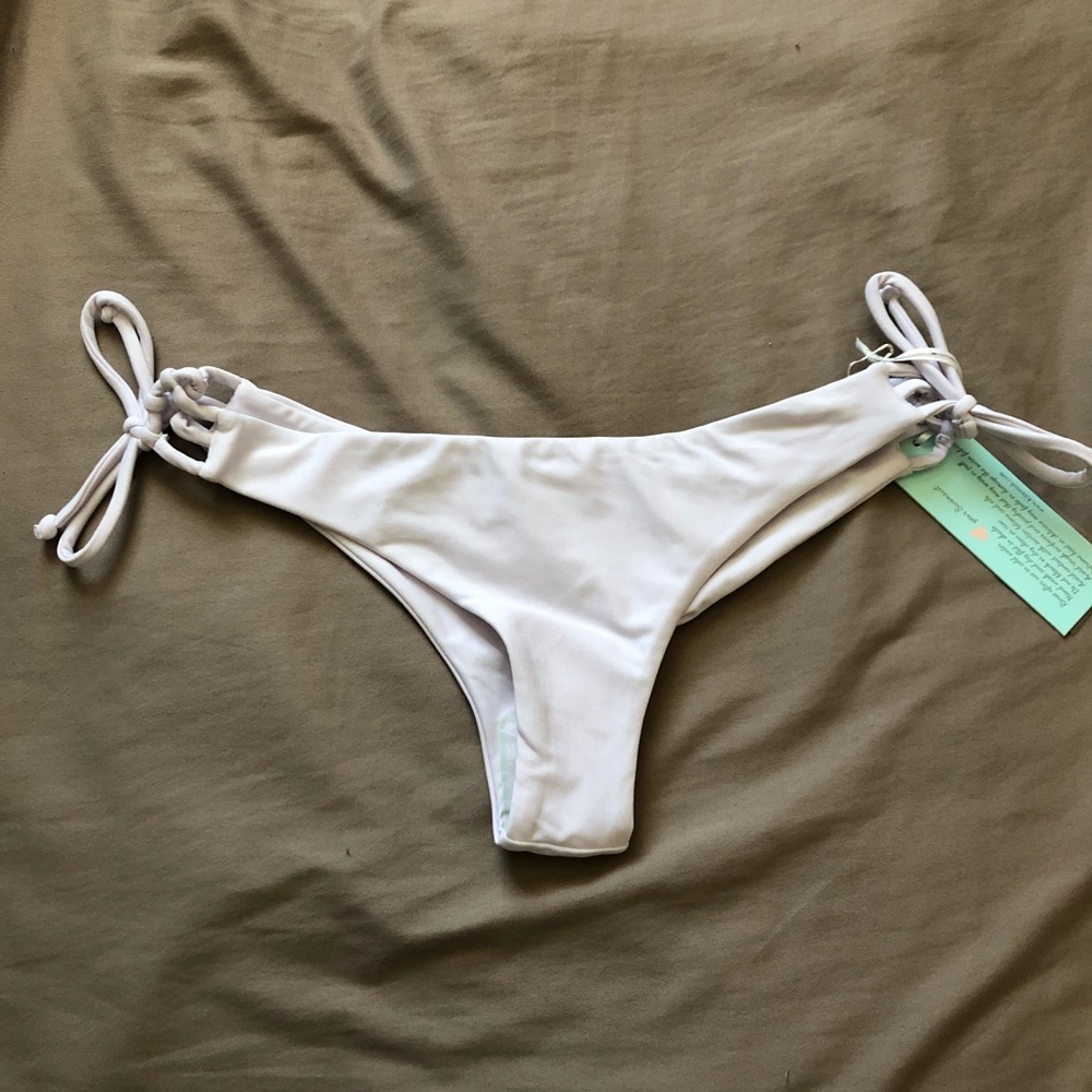 Kittenish Cheeky Bathing Suit Bottoms